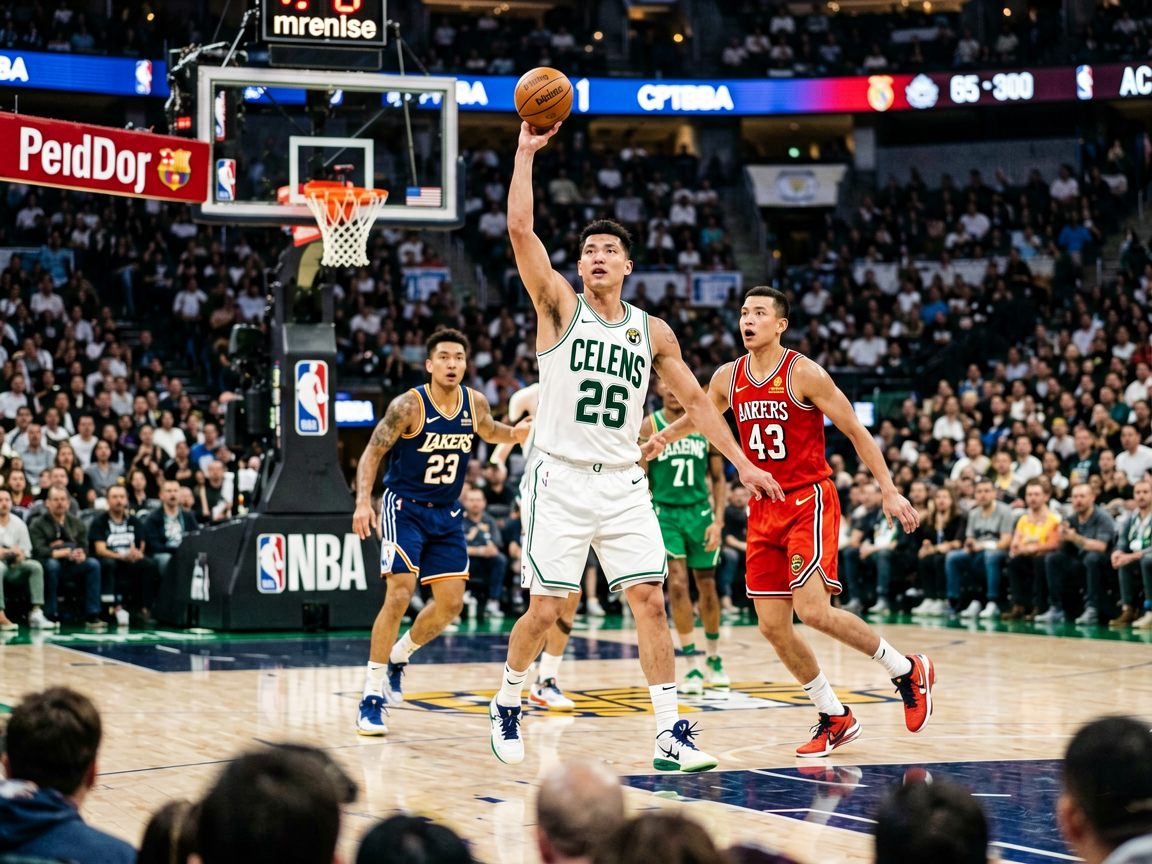 NBA赛场